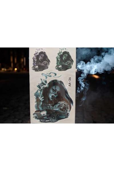 İmparatoriçe Geçici Dövme