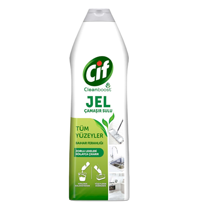 Jel Yüzey Temizleyici Cleanboost Bahar Ferahlığı 750 ML
