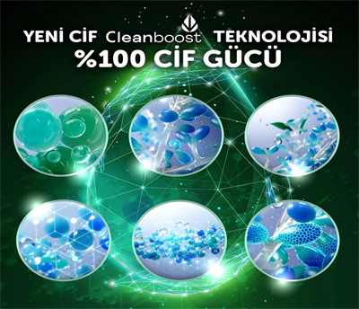 Jel Yüzey Temizleyici Cleanboost Bahar Ferahlığı 750 ML