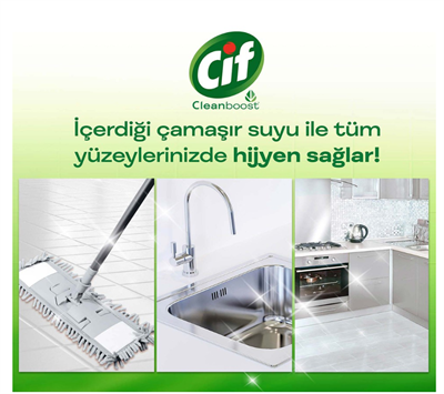 Jel Yüzey Temizleyici Cleanboost Bahar Ferahlığı 750 ML