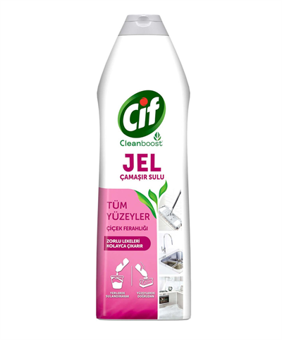 Jel Yüzey Temizleyici Cleanbost Çiçek Ferahlığı 750 ML