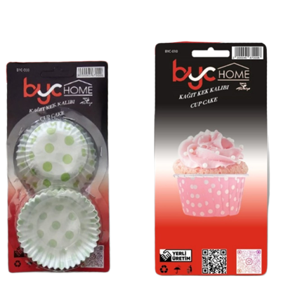 Kağıt Kek Kapsülü