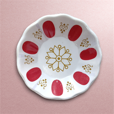 Kahveci Çay Tabağı