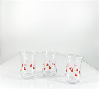 Kalpli Klasik 6lı Çay Bardağı 115cc (4 Oz)