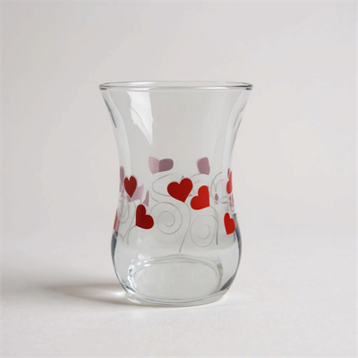 Kalpli Klasik 6lı Çay Bardağı 115cc (4 Oz)