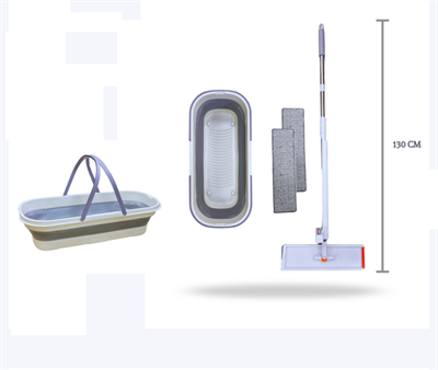 Katlanır Mop Seti