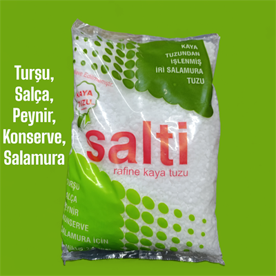 KAYA TUZU İRİ SALAMURA (GRANÜL) 2225 gr