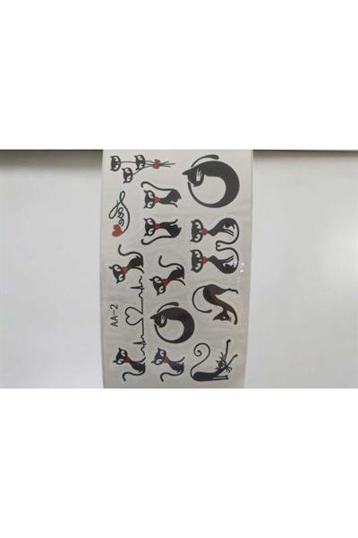 Kedi Geçici Dövme