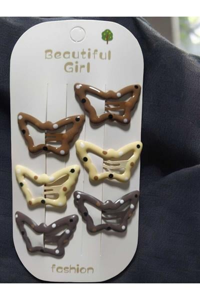 KELEBEK 6LI ÇIT ÇIT TOKA