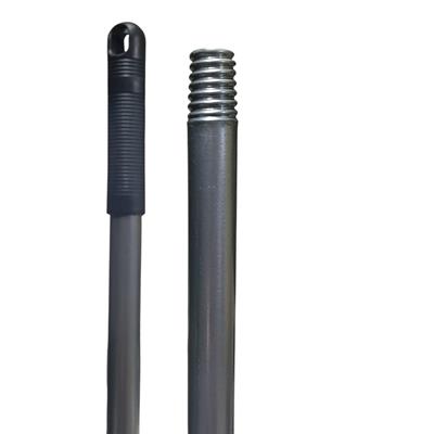 Kendinden Vidalı Fırça Sapı Gri 117 cm