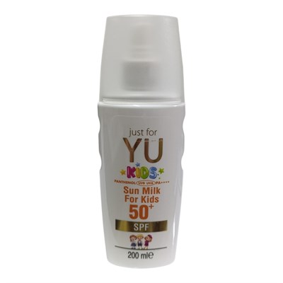 Kids Sun Milk SPF 50+ Çocuk Güneş Spreyi 200 ml