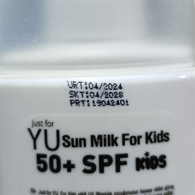 Kids Sun Milk SPF 50+ Çocuk Güneş Spreyi 200 ml
