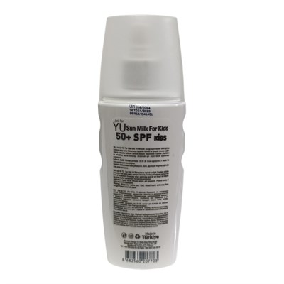 Kids Sun Milk SPF 50+ Çocuk Güneş Spreyi 200 ml