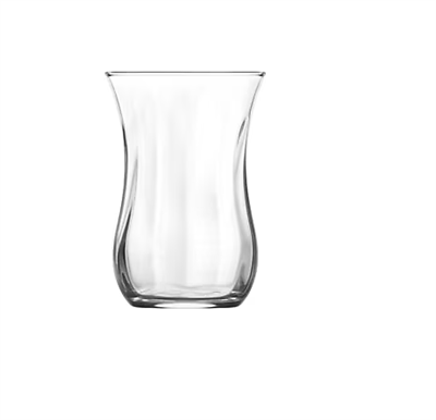 Klasik Optikli 6lı Çay Bardağı 115cc  (4 Oz)