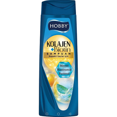 KOLAJEN BİOTİN Şampuan Kepekli Saçlar İçin