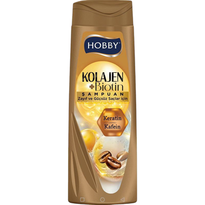 KOLAJEN BİOTİN Zayıf ve Güçsüz Saçlar İçin Şampuan