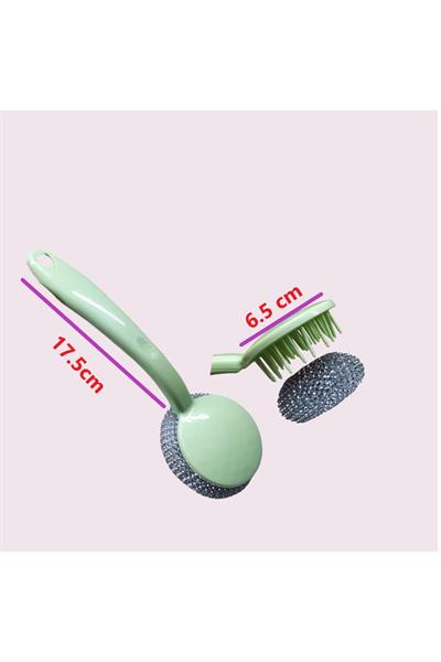 Kollu Bulaşık Ovma Teli