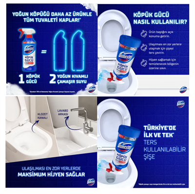 Köpük Gücü Beyaz Sabun 450ml