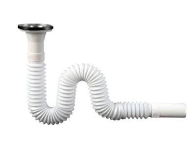 Körüklü Lavabo Hortumu Sifonu