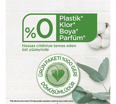 KOTEX Natural Ultra Süper Ekonomik Gece 14lü 