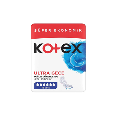 KOTEX Ultra Gece 16 Adet