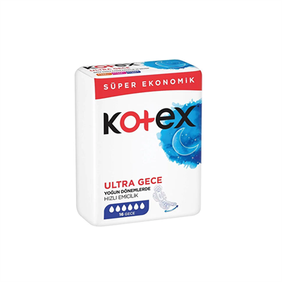 KOTEX Ultra Gece 16 Adet