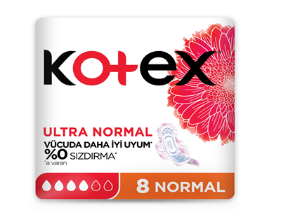 KOTEX Ultra Normal Ped 8 Adet