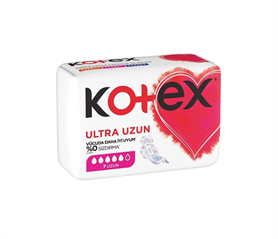 KOTEX Ultra Uzun Ped 7 Adet