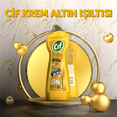 KREM Altın Işıltısı 500ml