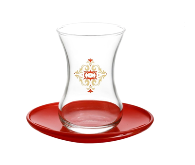 Lalehan 12 Parça Çay Seti