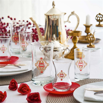 Lalehan 12 Parça Çay Seti