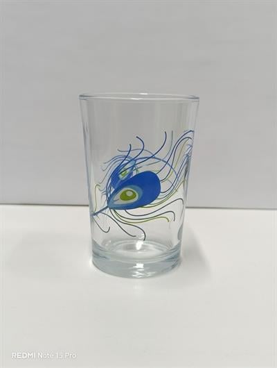 LARA 6Lı Desenli Su Bardağı