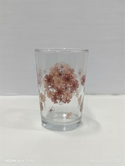 LARA 6Lı Desenli Su Bardağı