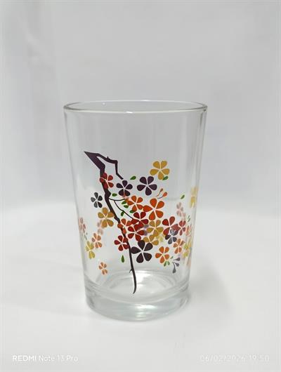 LARA 6Lı Desenli Su Bardağı