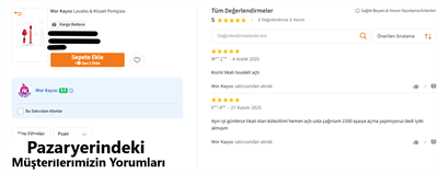 Lavabo & Klozet Pompası