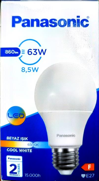 Led Ampul 8,5w