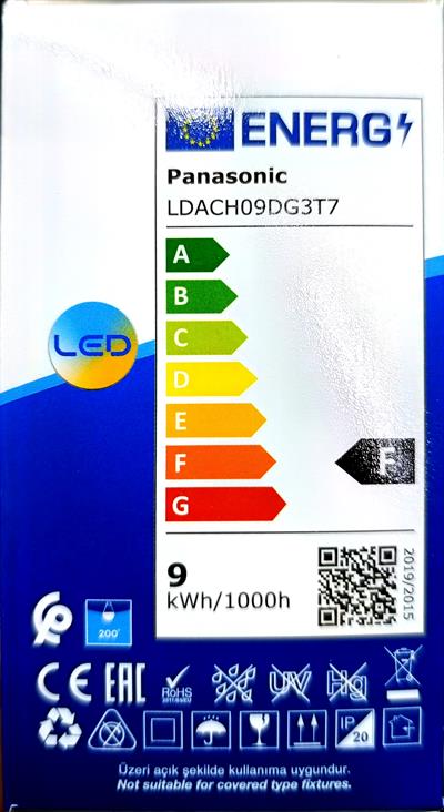Led Ampul 8,5w
