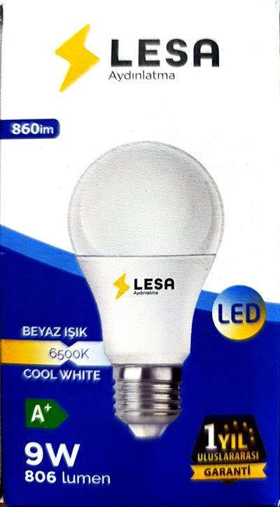 Led Ampul 9w