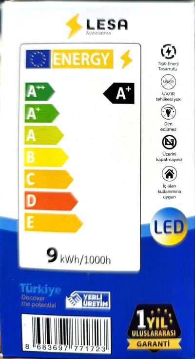 Led Ampul 9w