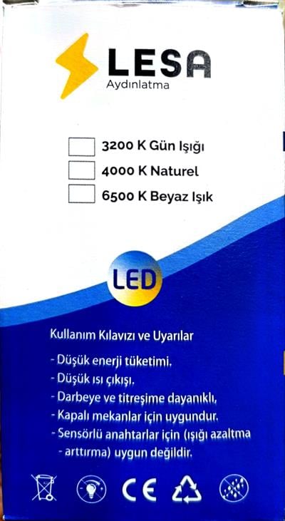 Led Ampul 9w