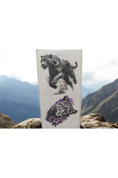 LEOPAR Geçici Dövme