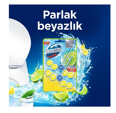 Limon Bahçesi 2li Wc Blok