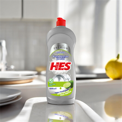 Limon Kokulu Bulaşık Deterjanı(1000ML) Serıes Of Premıum, Metal Sihirli Bez (1 ADET)