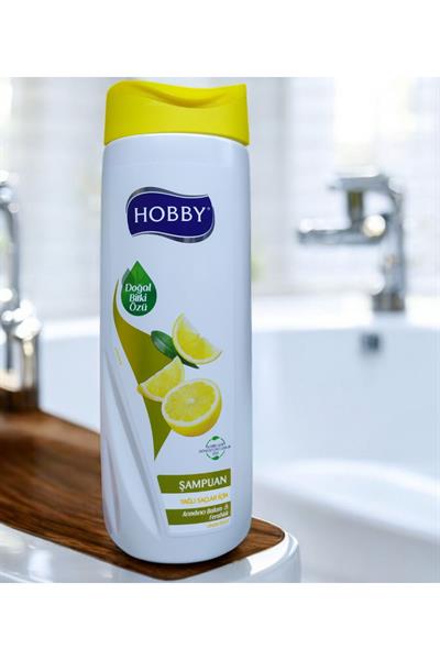 LİMON ÖZLÜ Şampuan 500ml Doğal Bitki Özlü