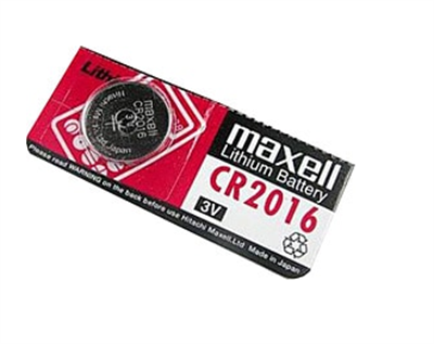 Lithium CR 2016 Pil 3V