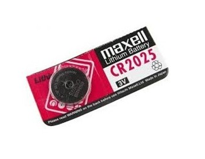 Lithium CR 2025 Pil 3V