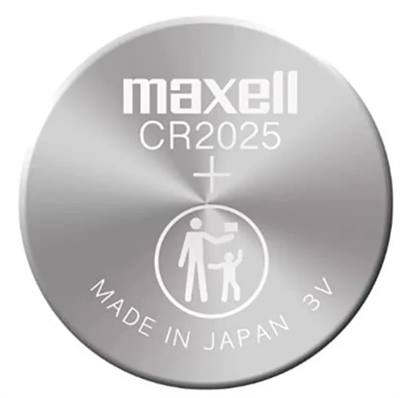 Lithium CR 2025 Pil 3V