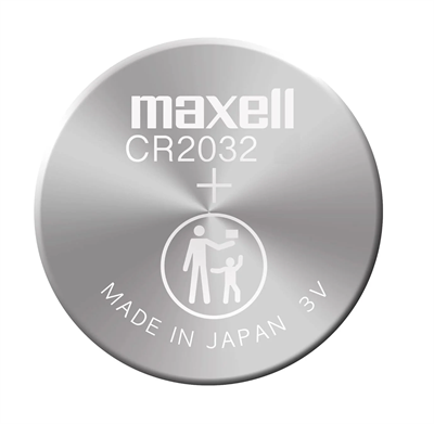 Lithium  CR2032 Pil 3V