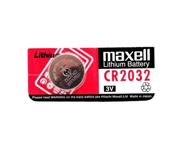 Lithium  CR2032 Pil 3V