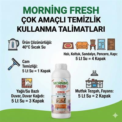LOK-TEM Çok Amaçlı Temizlik Cattleya 1 Litre